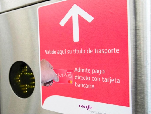 Tarjeta Renfe Mastercard