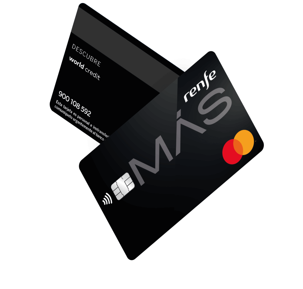 Tarjeta Renfe Mastercard Descubre