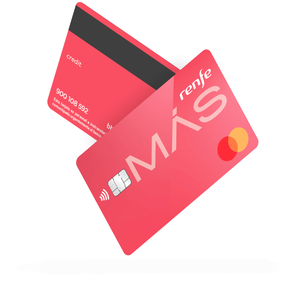 Más Renfe Mastercard