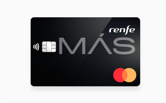 Tarjeta Renfe Mastercard Descubre