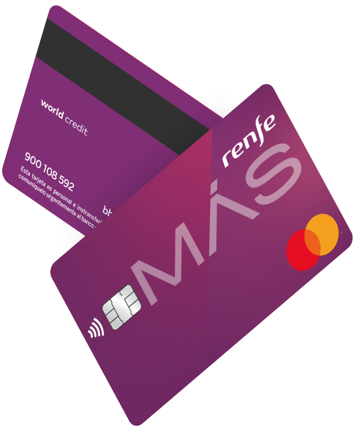 Más Renfe Mastercard Profesionales