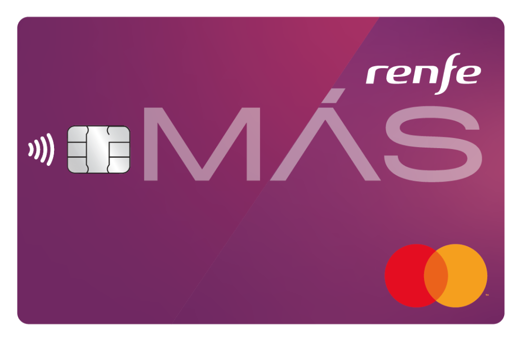 Tarjeta Renfe Mastercard Profesionales